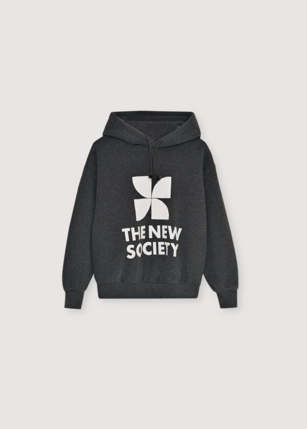 Hooded Sweater grey