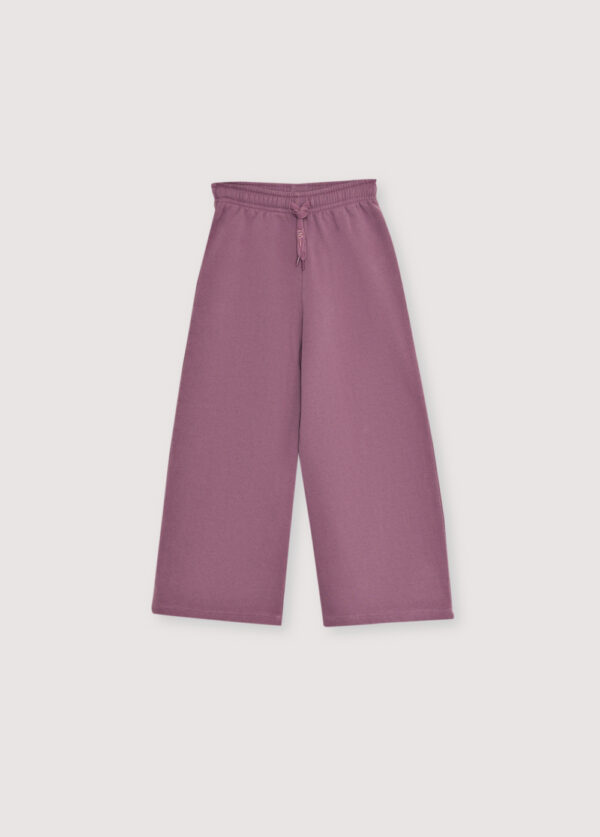 The New Society TNS Logo Jogging Pants "Grape Bliss" - Image 2