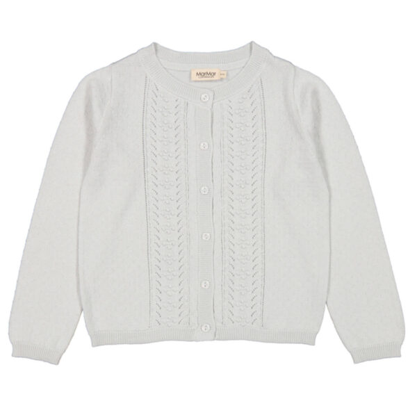 MAR MAR COPENHAGEN Tilda Knit Cardigan "Morning Dew"