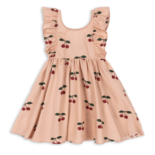 KONGES SLØJD Verbena Dress "Cherry"