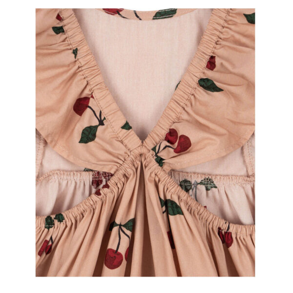 KONGES SLØJD Verbena Dress "Cherry" - Image 4