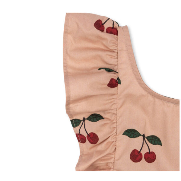 KONGES SLØJD Verbena Dress "Cherry" - Image 2