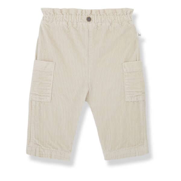 Beige Coruroy Pants