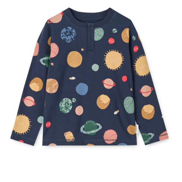LIEWOOD Wilhelm Printed Pyjama Set "Universe" - Image 2
