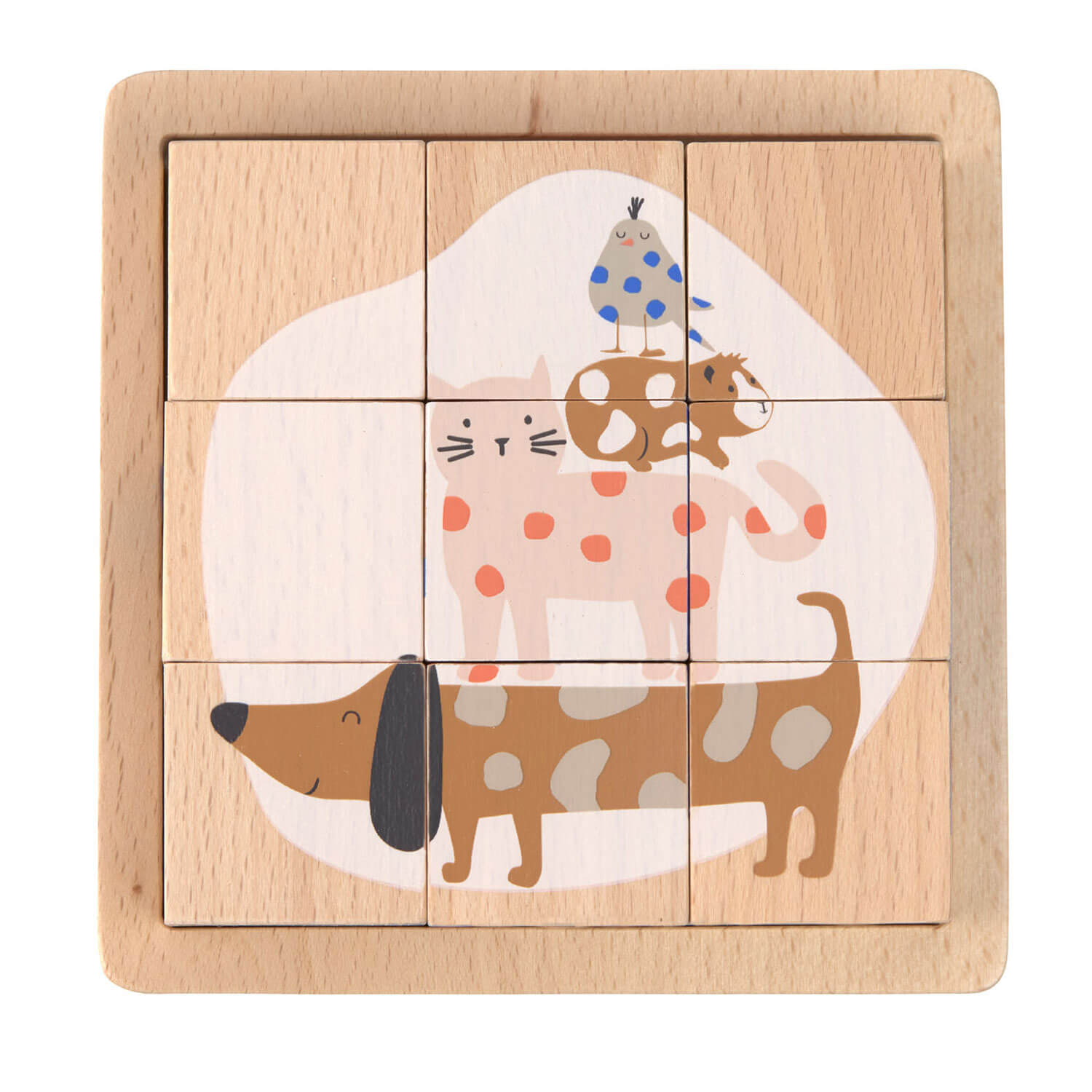 wooden puzzle