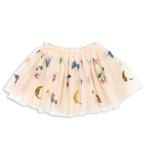 KONGES SLØJD Yvonne Skirt "Rainbow Twinkle"