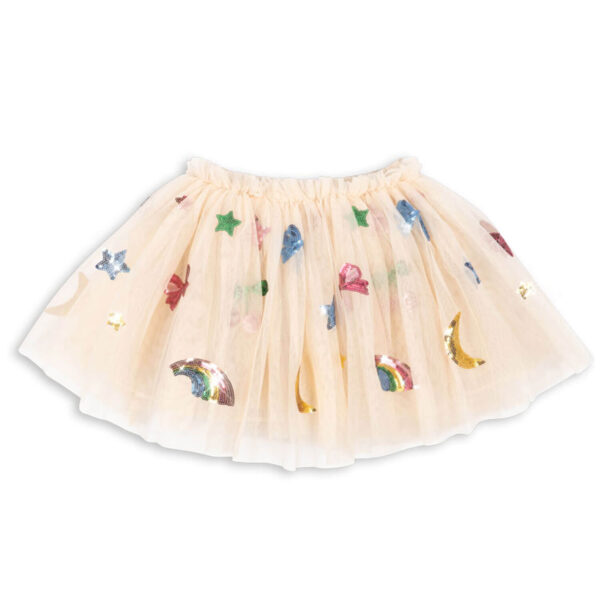 KONGES SLØJD Yvonne Skirt "Rainbow Twinkle" - Image 2