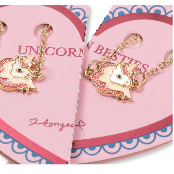 KONGES SLØJD Bestie bracelets Set of 2 "Unicorn" - Image 3