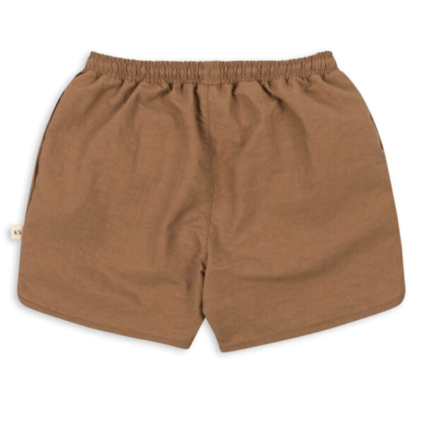 KONGES SLØJD Roby Asnou Swim Shorts "Tigers Eye" - Image 2