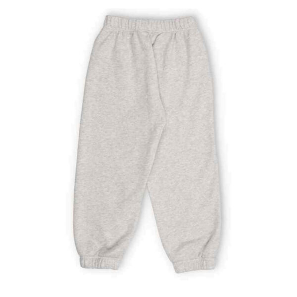 The New Society Ios Jogging Pants Grey Melange - Image 2