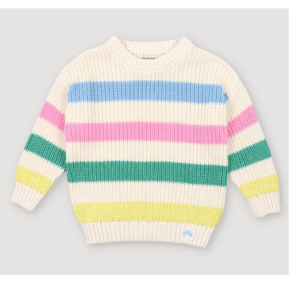 The New Society Leto Jumper Multicolor