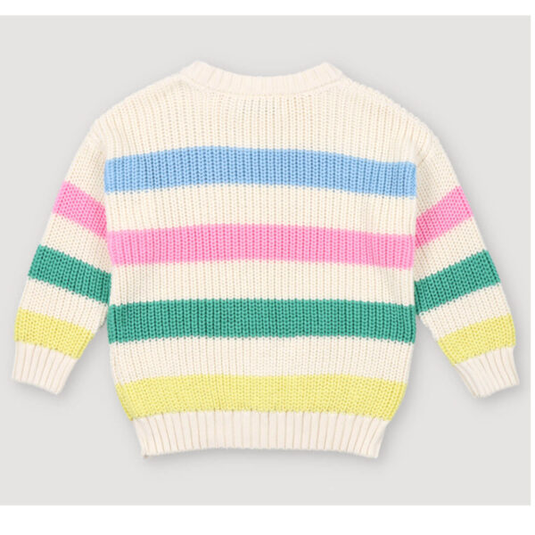 The New Society Leto Jumper Multicolor - Image 2