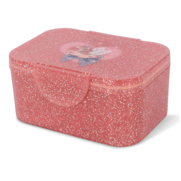 lunch box glitter unicorn