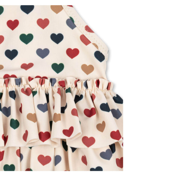 KONGES SLØJD Manuca Frill Bikini "Hearts" - Image 2