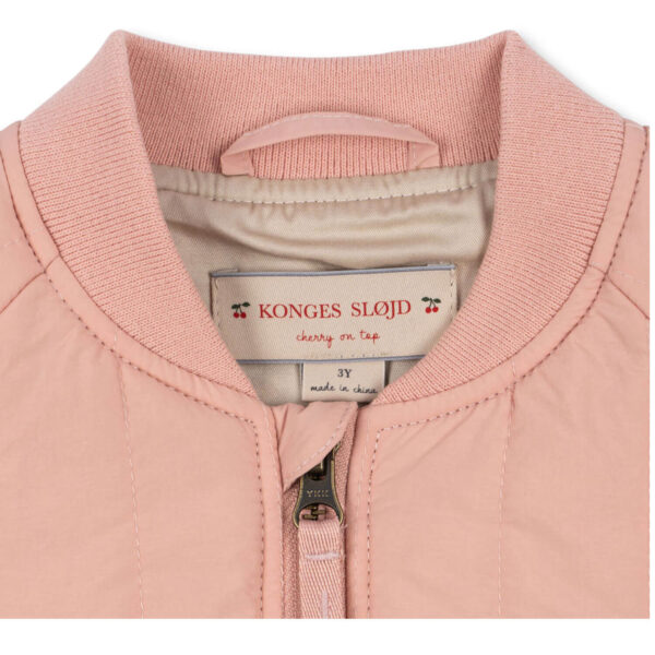 KONGES SLØJD Juno Bomber Jacket "Mellow Rose" - Image 3