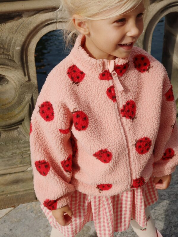 KONGES SLØJD Jody Teddy Jacket "Ladybug" - Image 5