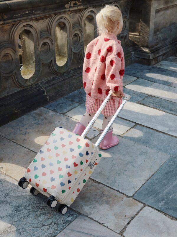 KONGES SLØJD Travel Suitcase "Hearts" - Image 2