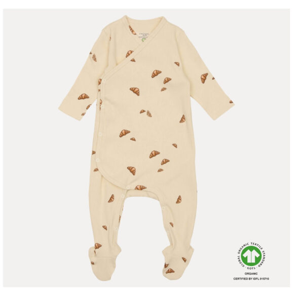 VACVAC Studio TOULON onesie "Croissant Mini"