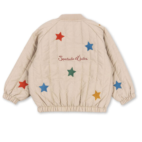 KONGES SLØJD Juno Bomber Jacket "Oxfort Tan Stars"