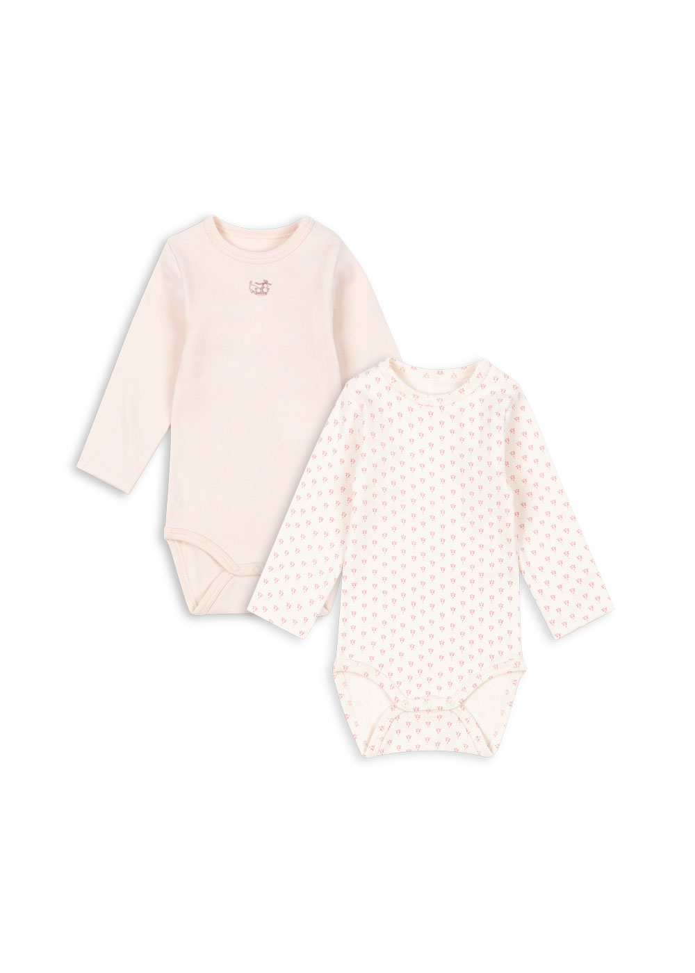 baby bodies set rose
