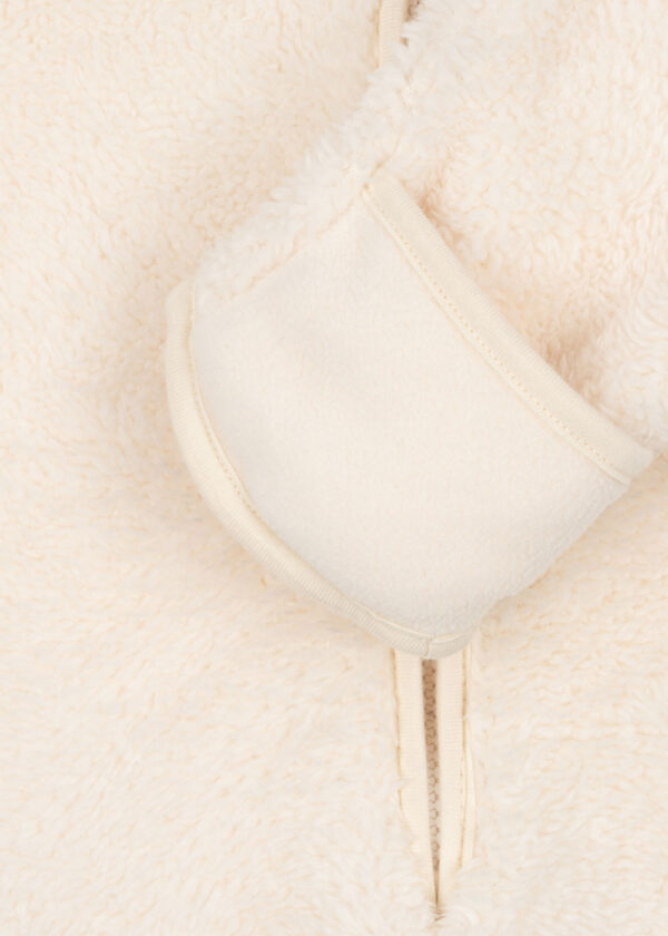 Fanga Fontana Picco Onesie Overall "Antique White" - Image 3
