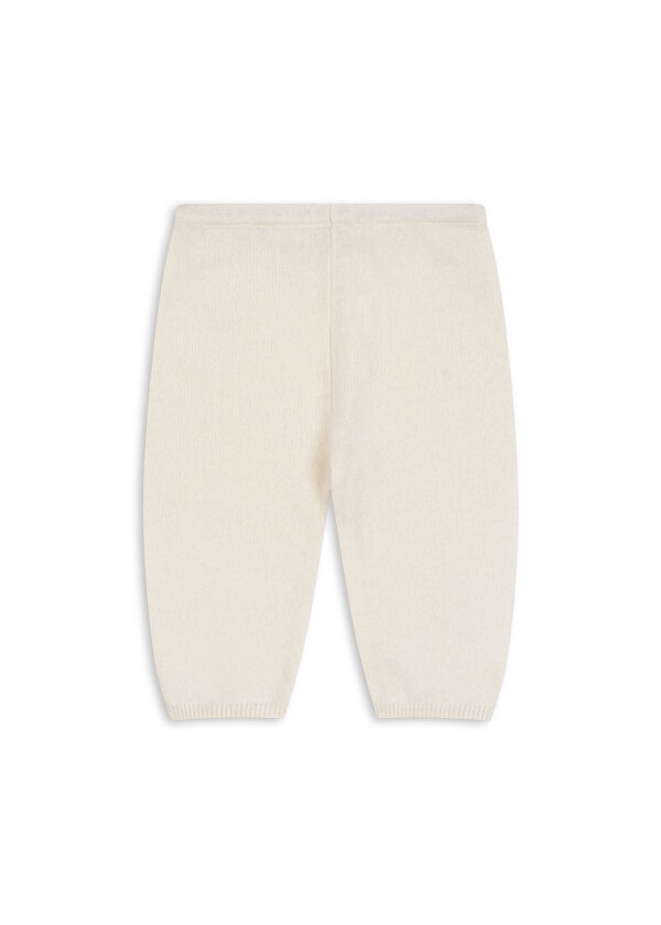 Fanga Fontana Savora Wool Pants "Antique White" - Image 2