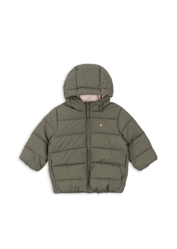 puffer jacket green