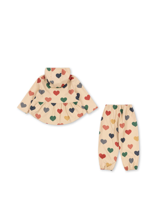 KONGES SLØJD Faire Rain Set "Bon Coeur Colore" - Image 2
