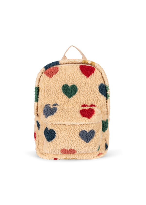 jody teddy backpack hearts