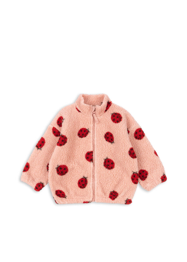 teddy jacket ladybug