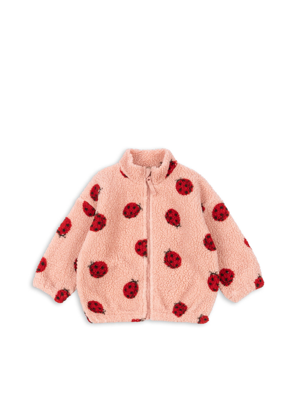 teddy jacket ladybug