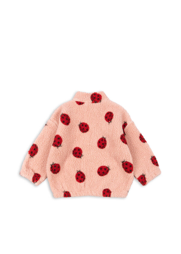 KONGES SLØJD Jody Teddy Jacket "Ladybug" - Image 4