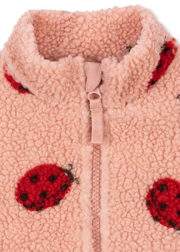 KONGES SLØJD Jody Teddy Jacket "Ladybug" - Image 3