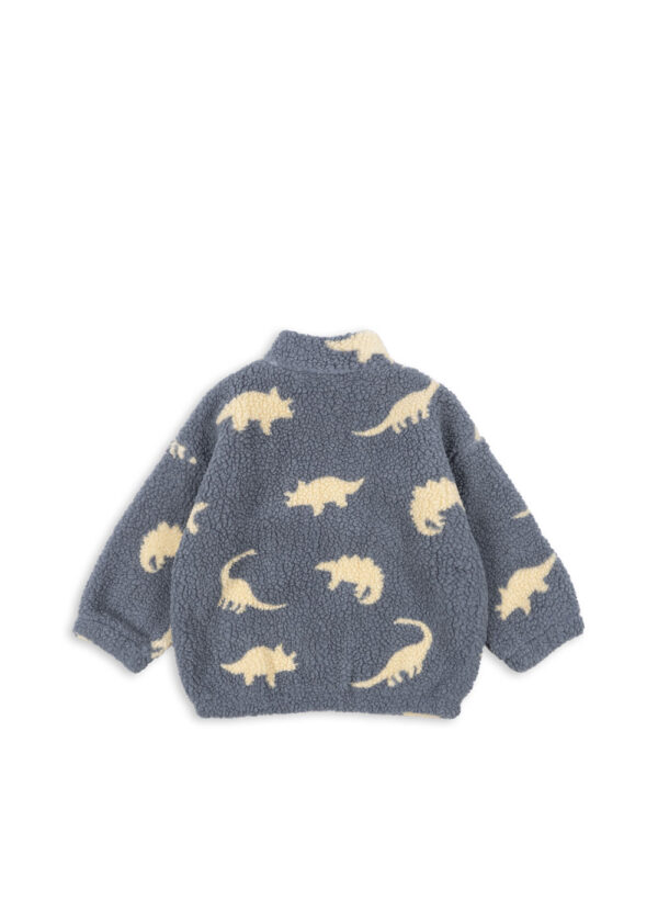 KONGES SLØJD Jody Teddy Jacket "Dino Mist" - Image 2