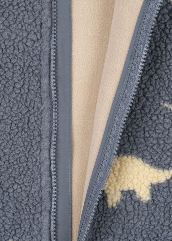 KONGES SLØJD Jody Teddy Jacket "Dino Mist" - Image 5