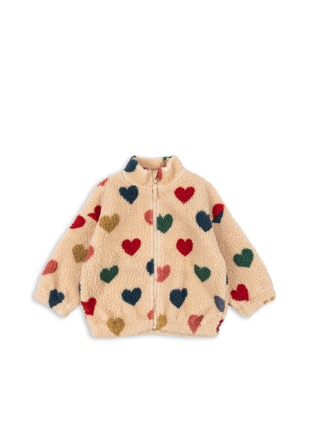 teddy jacke herz