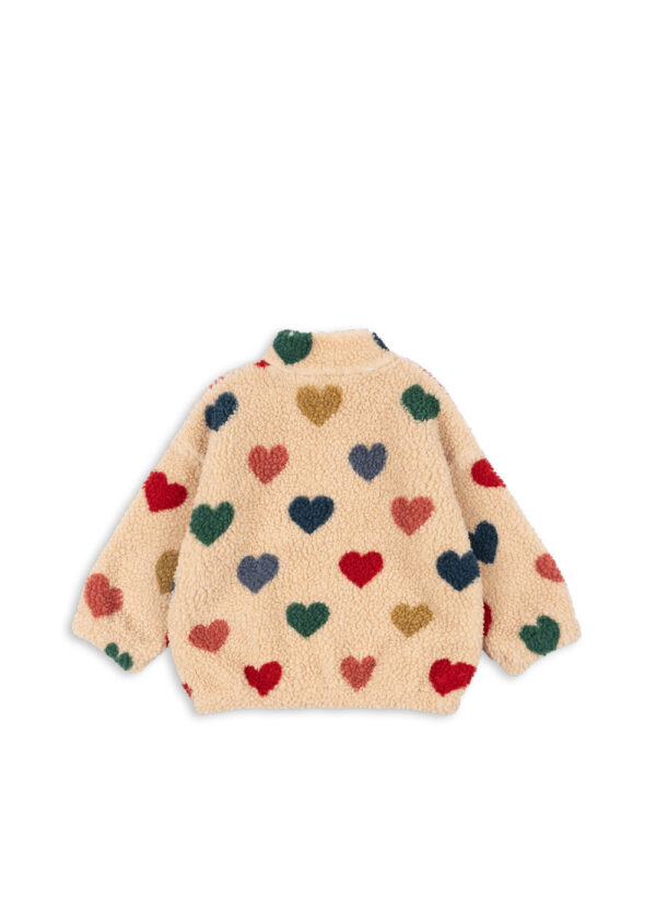 KONGES SLØJD Jody Teddy Jacket "Bon Coeur Colore" - Image 3