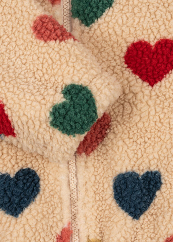KONGES SLØJD Jody Teddy Jacket "Bon Coeur Colore" - Image 4