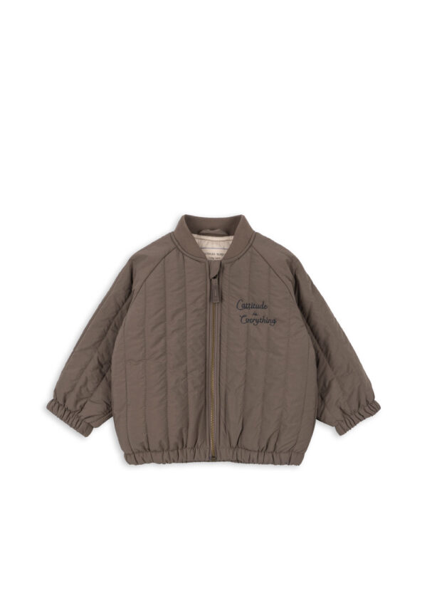 bomber jacket tiger