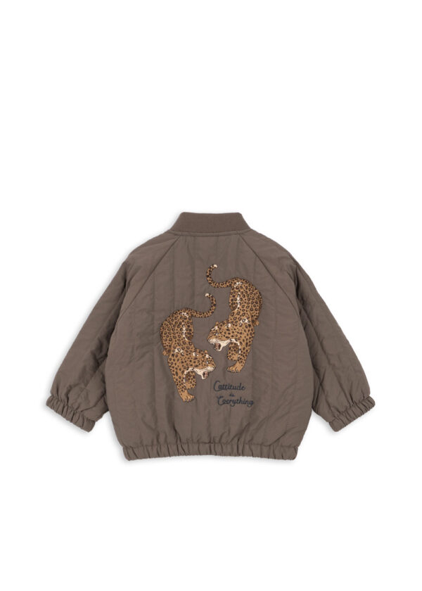 KONGES SLØJD Juno Bomber Jacket "Walnut" - Image 5