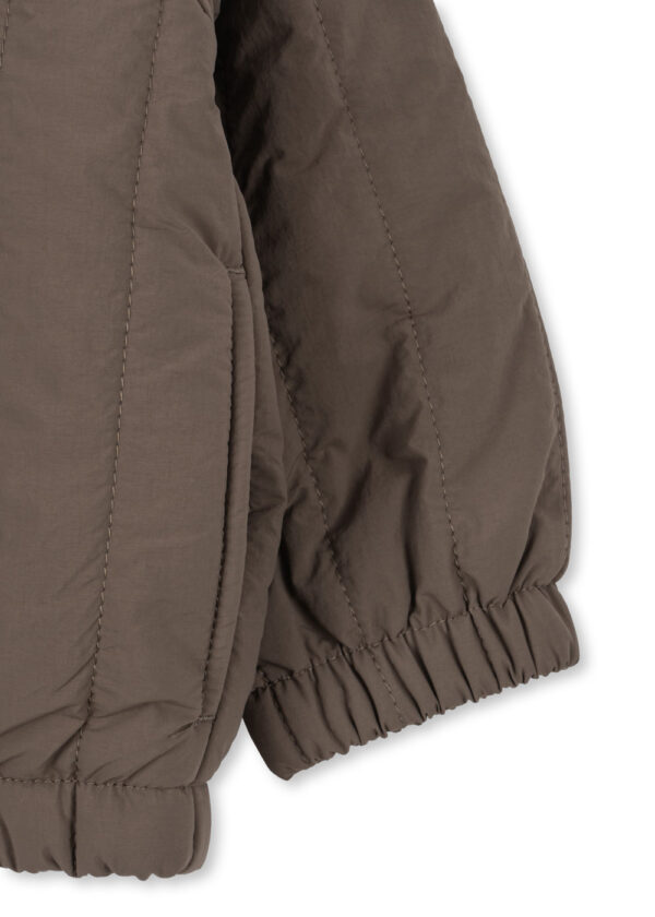KONGES SLØJD Juno Bomber Jacket "Walnut" - Image 2
