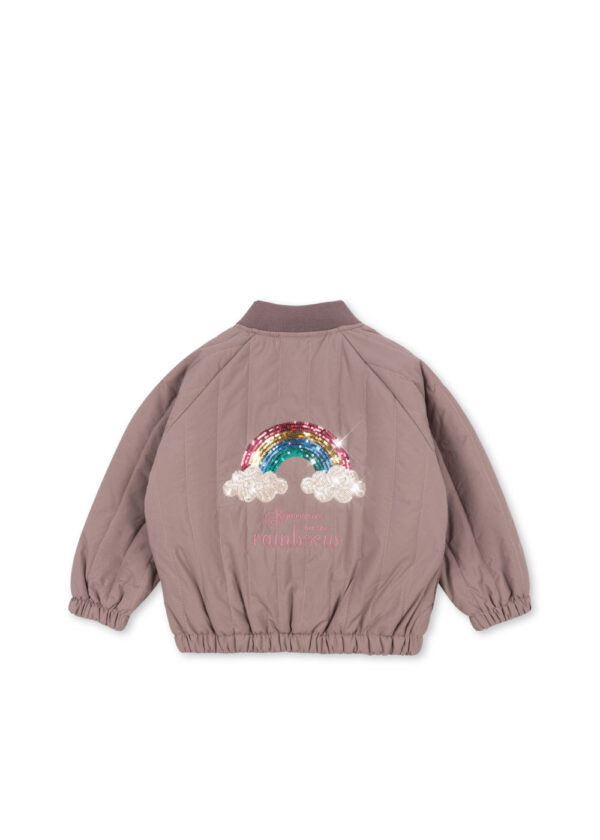 Juno Bomber jacket rainbow