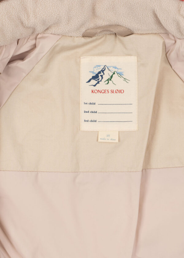 KONGES SLØJD Nuka Jacket "Coeur Rose Colore" - Image 3