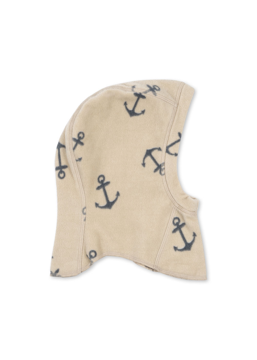 Fleece balaclava anchor