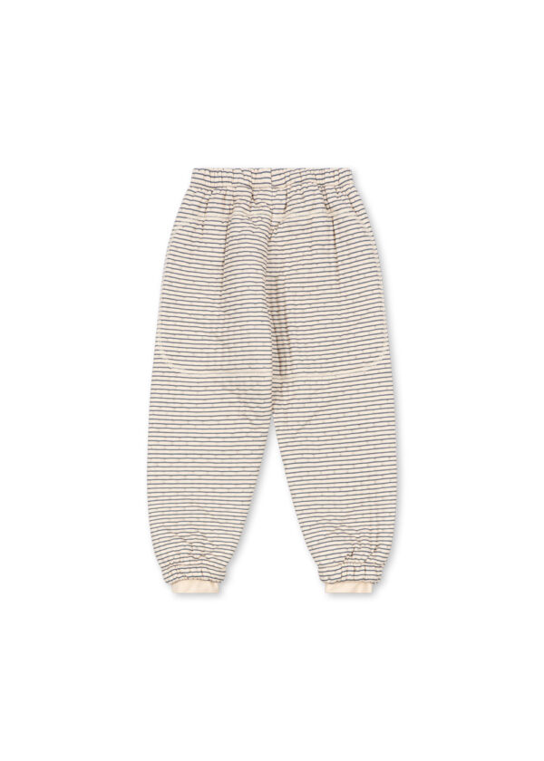 KONGES SLØJD Thermo Pants "Stripe Blue" - Image 4