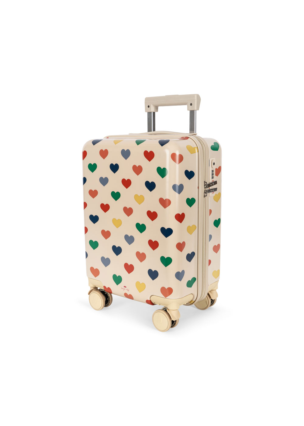 suitcase hearts