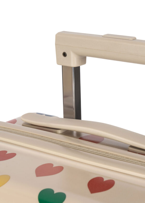 KONGES SLØJD Travel Suitcase "Hearts" - Image 4