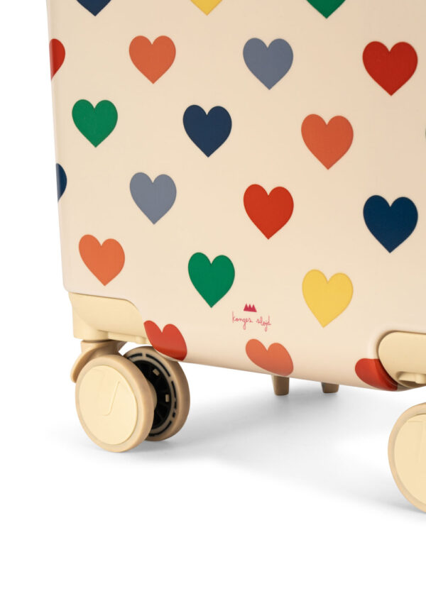 KONGES SLØJD Travel Suitcase "Hearts" - Image 3