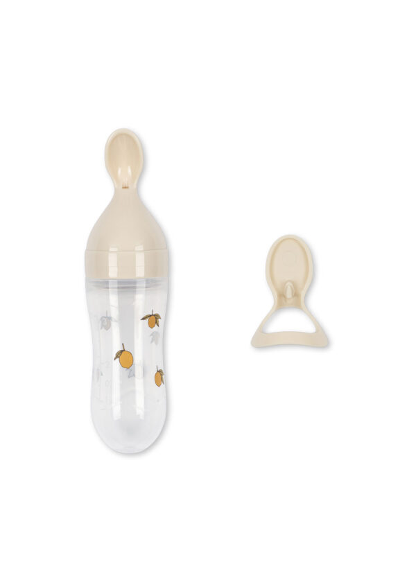 KONGES SLØJD Food Feeding Set "Lemon" - Image 2