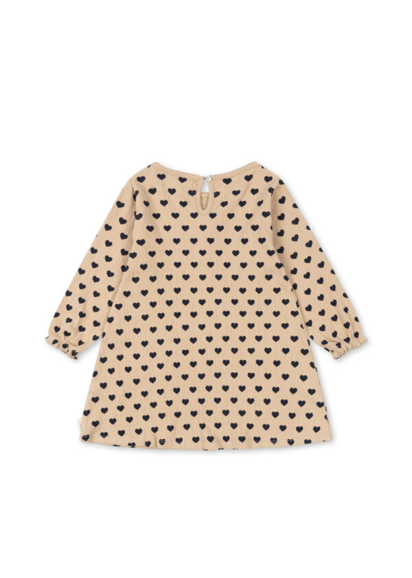 KONGES SLØJD Chleo Dress "Blue Hearts" - Image 4